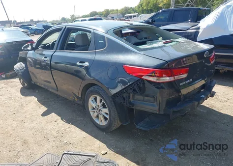 2016 Kia Optima Lx z USA, uszkodzony, nr VIN KNAGT4L30G5070692